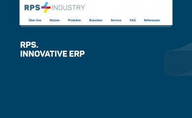 rps4industry.de screenshot
