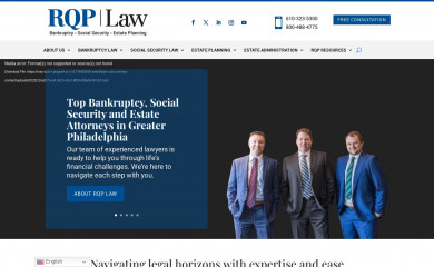 rqplaw.com screenshot