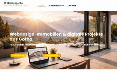 rr-medienagentur.de screenshot