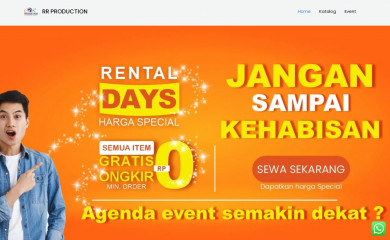 rr-production.com screenshot