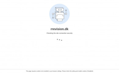 rrevision.dk screenshot