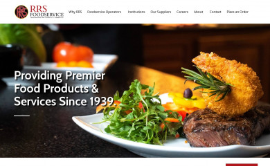 rrsfoodservice.com screenshot