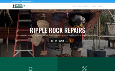 rrrepairs.ca screenshot