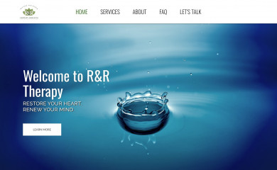 rrtherapy.org screenshot