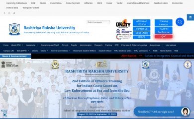 rru.ac.in screenshot