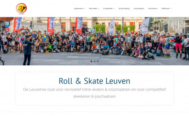 rscheverlee.be screenshot