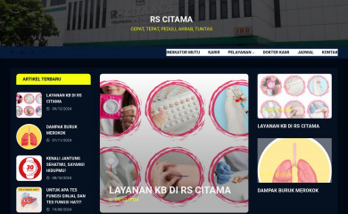 rscitama.com screenshot