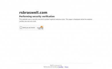 rsbraswell.com screenshot
