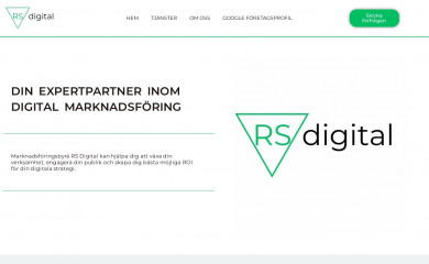 rsdigital.se screenshot