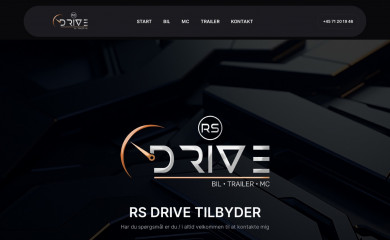 rsdrive.dk screenshot
