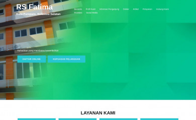 rsfatimaparepare.com screenshot