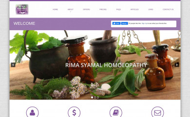 rshomoeopathy.com.au screenshot