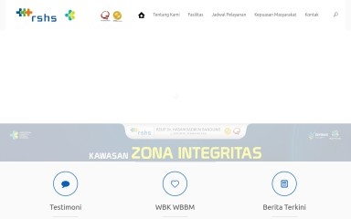 rshs.or.id screenshot