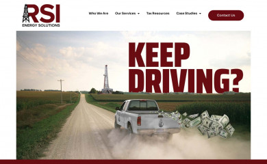rsienergy.net screenshot