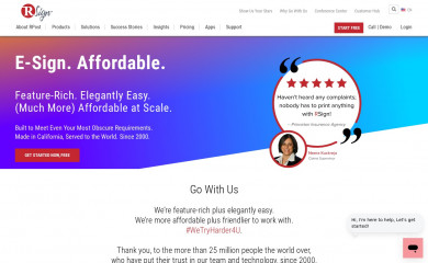 rsign.com screenshot
