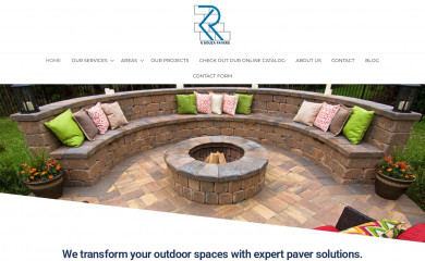 rsouzapavers.com screenshot