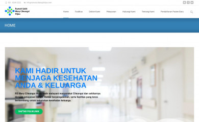 rsmarycileungsihijau.com screenshot