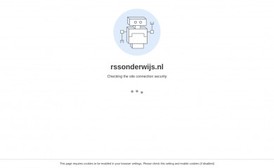 rssonderwijs.nl screenshot