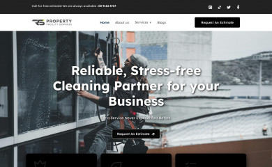 rspropertymanagement.com.au screenshot