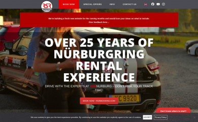 rsrnurburg.com screenshot