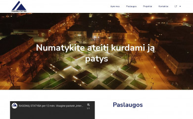 rstatyba.lt screenshot