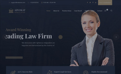 https://rstheme.com/products/wordpress/advokat/ screenshot