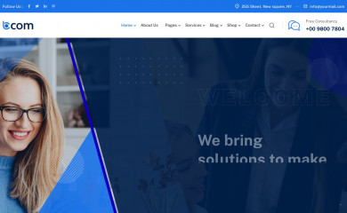Bcom screenshot