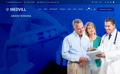 Medvill screenshot