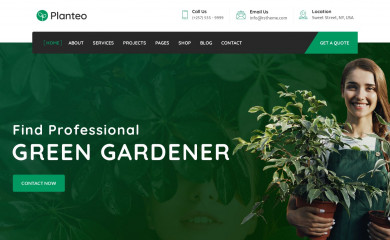 Planteo screenshot
