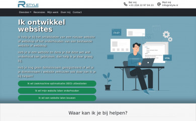 rstyle.nl screenshot
