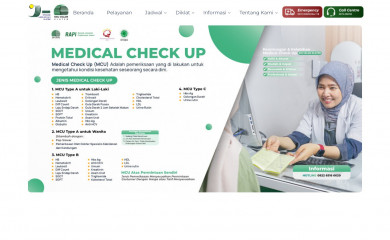 rsuislamklaten.co.id screenshot