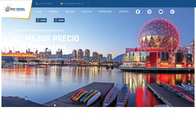 rsvtravel.com screenshot