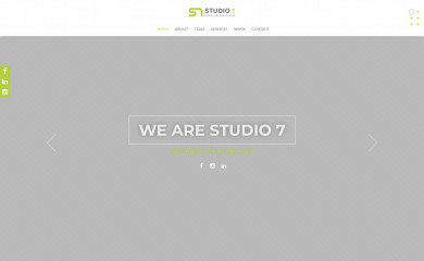 s7designs.net screenshot