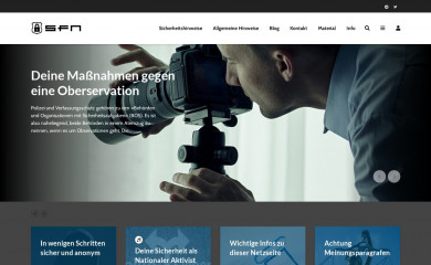 s-f-n.org screenshot