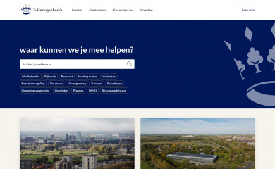 s-hertogenbosch.nl screenshot