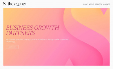 s-theagency.com screenshot