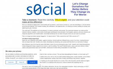 s0cial.com screenshot