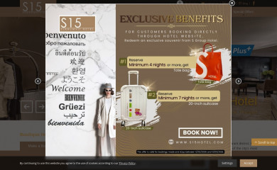 s15hotel.com screenshot