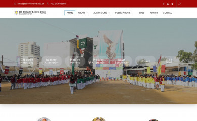 st-michaels.edu.pk screenshot