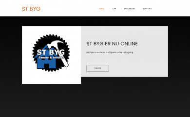 st-byg.dk screenshot