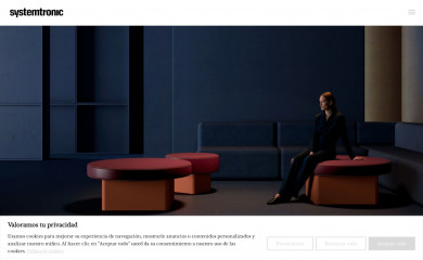 st-systemtronic.com screenshot