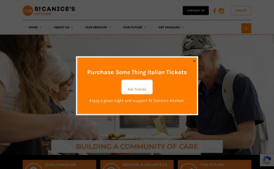 stcanicekitchen.org.au screenshot