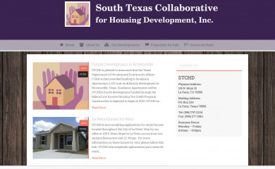 stchd.org screenshot