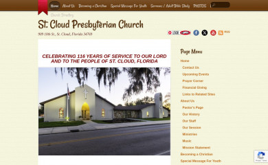 stcloudpresbyterian.org screenshot