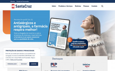 stcruz.com.br screenshot