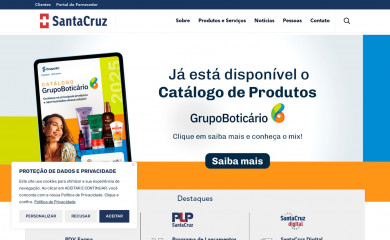 stcruz.com.br screenshot