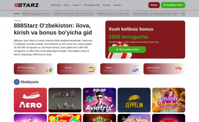 stam.uz screenshot
