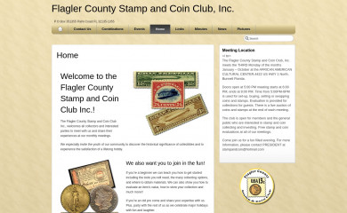 stampandcoinclub.com screenshot
