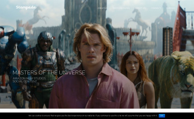 stampedestudios.com screenshot