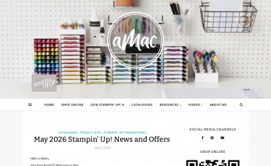 stampingwithamac.com screenshot